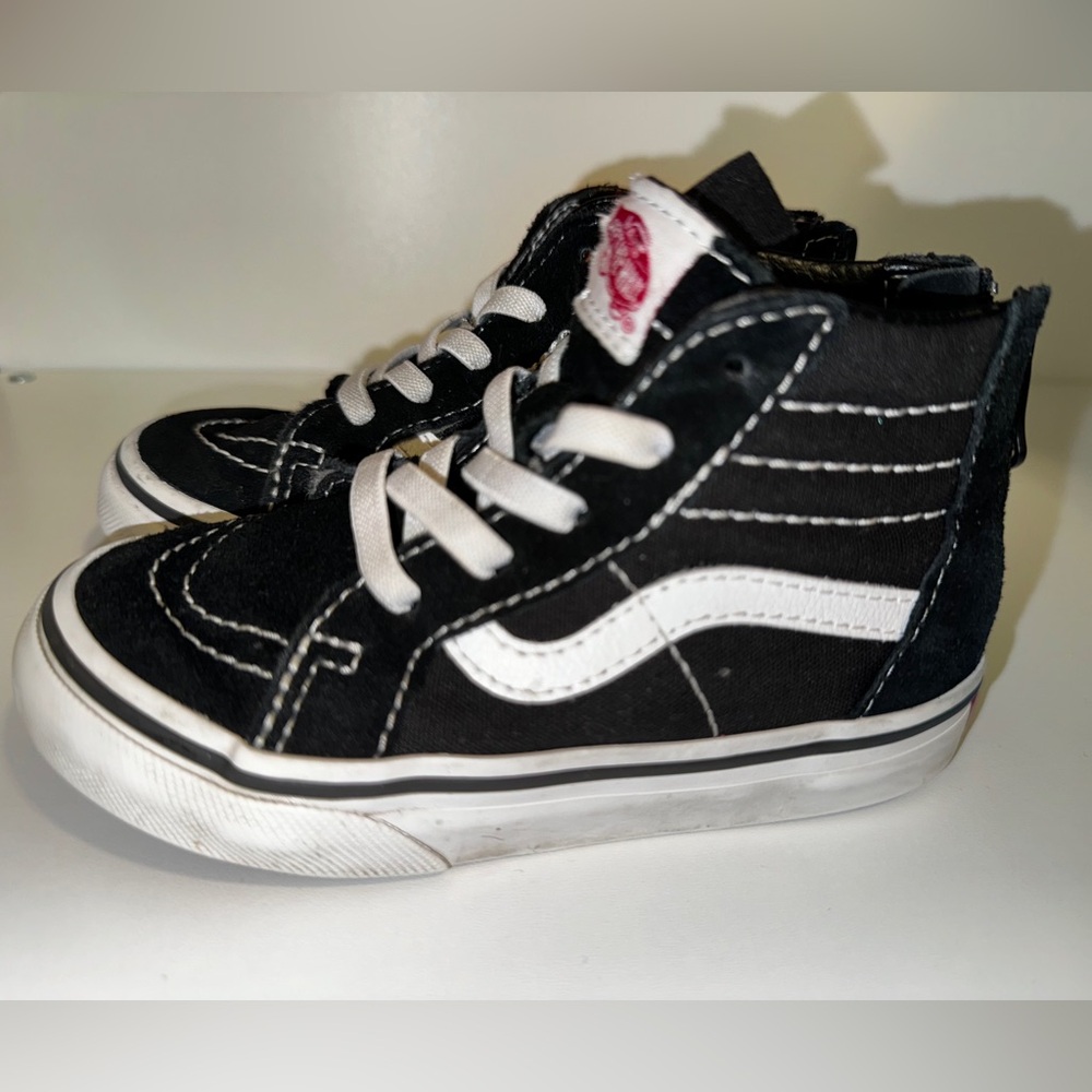 Toddler Skate-Hi Vans (Size 8)
